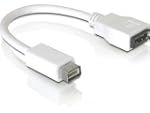 DeLOCK Adapter cable DVI mini Mac mal...
