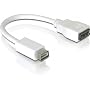 Delock Adapterkabel DVI mini Mac Stecker -> HDMI B&hellip von DeLock