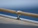 Close Up of a Deck Rail Onboard Sy 