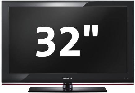 SAMSUNG LE32B530 Full HD LCD TELEVISION