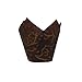 Novacart Brown Scroll Tulip Baking Cup (200, 2-3/4