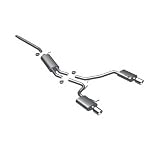 Magnaflow 16680 Stainless Steel Dual Cat-Back Exhaust System by Magnaflow