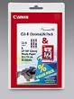 Canon CLI-8 ChromaLife Pack CLI-8 C, CLI-8 M, CLI-8 Y Tintenpatronen 50 Blatt GP-501 Fotopapier 10x15cm Retail Verpackung