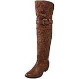 IMAGE OF BCBGeneration Women's Fancy Boot,Luggage Rodeo Leather,6 M US
