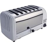 Dualit 6 Slot Bread Toaster 6 slot model w/ white finish  from Nextday Catering Equipment Supplies UK