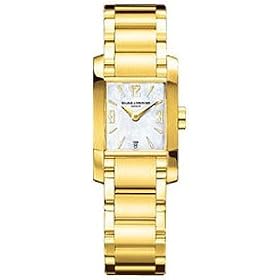 Click here to buy Baume and Mercier Diamant 18kt Yellow Gold Ladies Watch 8696 by Baume & Mercier.
