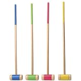 Alex Let's Play Croquet Indoors and Outdoors Preschool Croquet Set