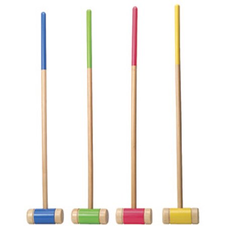 Alex Let's Play Croquet Indoors and Outdoors Preschool Croquet Set