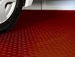 G-Floor 75 MIL Coin Mat - 7.5'X17' - Brick Red