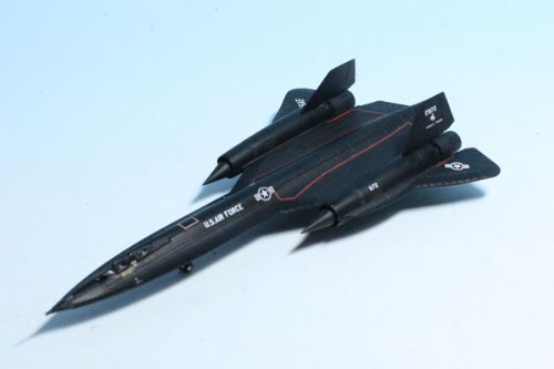 ヘルパ 1/200 SR-71A アメリカ空軍 第9戦略偵察航空団 「Charlie