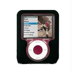 OtterBox Defender Series f/ iPod Nano (3rd Generation) - Clear/Black Case