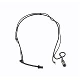 Av-jefe Avl621-ta4f Super Mini Condenser Headset Microphone with 4-pin Mini XLR Connector for Shure