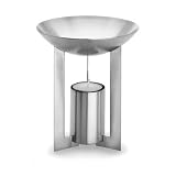 Blomus Cino Stainless Steel Round Aromatherapy Burner