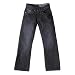 Apparel : Volcom Black Zip Denim Pant - Boys'