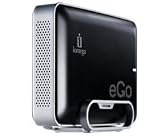 IOMEGA eGo Desktop 1 TB External Hard Drive - black