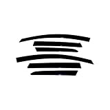 Auto Ventshade 896002 Seamless Ventvisor Smoke Acrylic Ventvisor - 6 Piece by Auto Ventshade