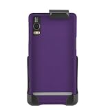 Seidio Motorola Droid 2 SURFACE Combo Amethyst Swivel Belt Clip W/ 7 Rotating Angles Protection Seidio Motorola Droid 2 SURFACE Combo Amethyst Swivel Belt Clip W/ 7 Rotating Angles Protection