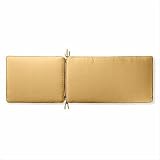 Double-piped Chaise Cushion in Sunbrella Tan - 75" x 23" - Frontgate