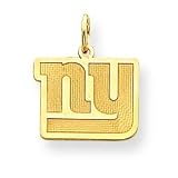 14K New York Giants X-Small Ny Charm