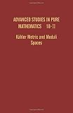 Kähler metric and moduli spaces
