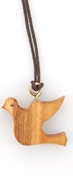 Necklace - Dove - 1in. Height