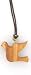 Necklace - Dove - 1in. Height