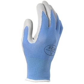 Atlas 370 Garden Club Blue Gloves - Dozen, Size Large from Garden Gloves