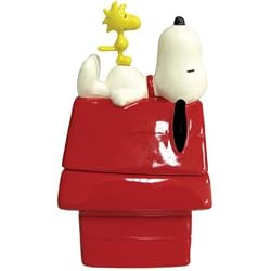 Dog House & Snoopy Salt & Pepper Shakers