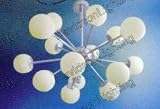 Contemporary Lighting Fixture Modern Hanging Chandelier #MX5166L15 Size w35 x h24