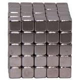 Magnicube Magnet Cubes Original Edition 125 Piece Magnetic Puzzle (Tin Gift Set) ~ Magnicube