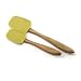 Paula Deen 10 Inch and 13 Inch Silicone Spoonula Set, Olive
