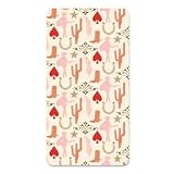 Cowgirl Rose Crib Fitted Sheet