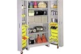 38W Storage Cabinet With Tilt Bins