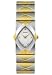 Pulsar PEG390P1 Women's White Dial Two Tone Stainless Steel