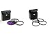 7pc 52mm Filter Kit - Four Macro Filters, UV, FLD and Polarizing Filters for Nikon D40 D40X D50 D60 D70 D80 and ANY 52mm Camera Lens!