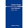 Briefwechsel Gretha J�nger und Carl Schmitt 1934 - 1953