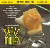 You Sing The Hits Of Bette Midler (Karaoke)