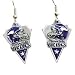 Minnesota Vikings Dangle Earrings - NFL Football Fan Shop Sports Team Merchandise