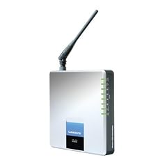 Linksys WAG200G-DE Wireless-G ADSL Home Gateway Annex B (Deutschland) 54 MBit/Sek