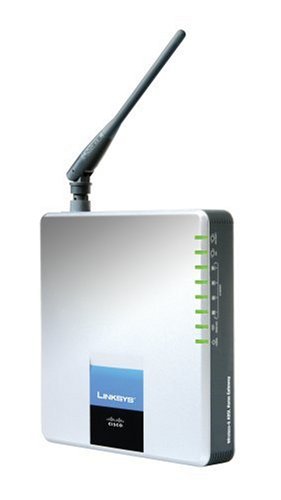 Buy Linksys Wireless-G ADSL Gateway with SpeedBooster WAG54GS - Wireless router + 4-port switch - DSL - EN, Fast EN, 802.11b, 802.11g online at Discounted New and Used prices. Delivered to your door with Off-The-Bookshelf.