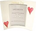 Wedding Day Gift Gold/Pink (P) Picture Frame