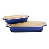 Le Creuset  1-1/4-Quart Rectangular Bakers with Bonus Baker