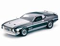 Ford Mustang Boss 351 (1971) in Black (1:18 scale)