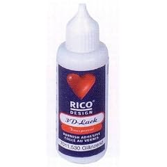 RICO 3D-Lack transparent