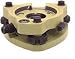 CST/Berger 61-2501 Tribrach without optical plummet, black