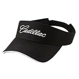 Cadillac Black Sandwich Visor