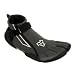 Xcel Reef Split Toe 1mm Boot (Ash/Black, 10)