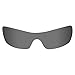 Mryok Polarized Replacement Lenses for Oakley Batwolf OO9101 - Black IR