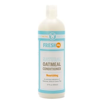 Fresh Dog Natural Oatmeal Conditioner