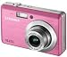 SAMSUNG ES55 pink Including Lithium battery Ultra compact camera Digital camera CAMERAS